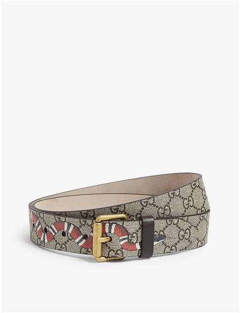 gucci belt selfridges mens|Gucci belt women Selfridges.